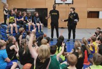 Basketball Oostercamp: SV 03 Tuebingen / Tigers Tuebingen