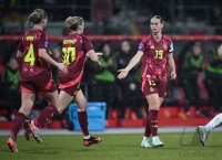 Fussball International Frauen Laenderspiel: Deutschland - Oesterreich