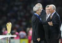 Fussball WM 2006: Italien - Frankreich