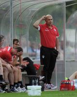 Fussball 1. Bundesliga  Saison 2010/2011  Trainer Christian Gross (VfB Stuttgart)
