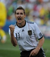 FUSSBALL WM 2010, ACHTELFINALE:  JUBEL  Deutschland