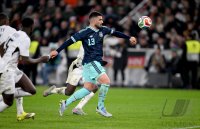 Fussball Tesspiel WM 2026 in StuttgartDeutschland - Ghana