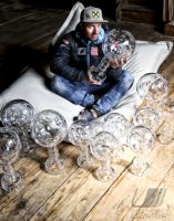 Ski Alpin, Herren Weltcup, Fotoshooting mit Marcel Hirscher (AUT), 5 facher Gesamtweltcupsieger