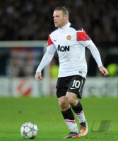 Fussball CHL  Saison 2011/2012:  Wayne Rooney  (Manchester United FC)
