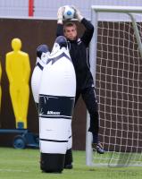 Fussball 1. Bundesliga: Training beim FC Bayern Muenchen