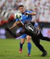 FUSSBALL INTERNATIONAL: Vereinigte Arabische Emirate - Usbekistan