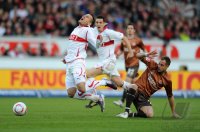 Fussball 1. Bundesliga : VfB Stuttgart - FC St. Pauli