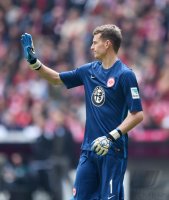 Fussball 1. Bundesliga Saison 15/16: FC Bayern Muenchen -  Eintracht Frankfurt
