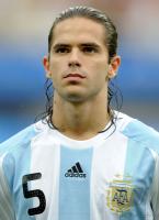 FUSSBALL  Olympia 2008  Peking  Vorrunde Argentinien - Australien