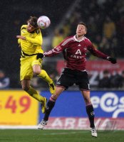 Fussball 1. Bundesliga : 1 FC Nuernberg - Borussia Dortmund