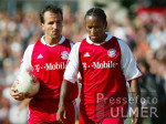 Fussball 1. Bundesliga: FCB, JEREMIES und ROBERTO