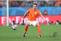 FUSSBALL WM 2014, HALBFINALE: Niederlande - Argentinien