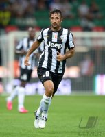 FUSSBALL SERIE A:  AC Mailand - Juventus Turin