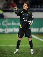 FUSSBALL, 1. BUNDESLIGA, 15. Spieltag: Hannover, FROMLOWITZ