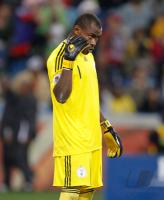 FUSSBALL WM 2010, VORRUNDE: Nigeria - Suedkorea