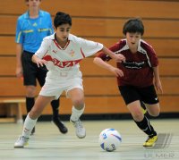 Fussball VR Wuerttembergischer Hallenmeisterschaft  D- Junioren  2012