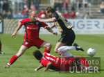 FUSSBALL  Spielszene SSV Reutlingen - 1. FC Kln