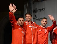 Fussball 1. Bundesliga 2013/2014: FC Bayern Muenchen Teampraesentation