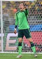 FUSSBALL WM 2014, HALBFINALE: Brasilien - Deutschland