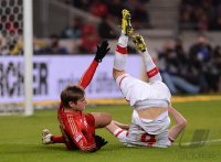 Fussball 1. Bundesliga Saison 12/13:  VfB Stuttgart  - FC Bayern Muenchen