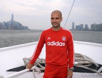 FUSSBALL 1. Bundesliga 14/15: USA Tour FC Bayern Muenchen