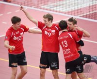 Volleyball 1. Bundesliga  Saison 15/16:  TV Rottenburg -  TV Ingersoll Buehl