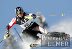 Ski Weltcup Herren Slalom Flachau-  Walchhofer in Aktion
