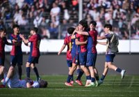 FUSSBALL Fussball UEFA Youth League 24/25: VfB Stuttgart - FC Barcelona