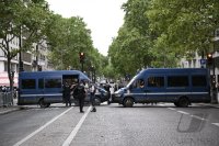 Olympische Spiele Paris 2024: Mehr als 45 000 Polizisten rund um die Eroeffnungsfeier