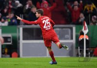 FUSSBALL DFB POKAL ACHTELFINALE  19/20: FC Bayern Muenchen - TSG 1899 Hoffenheim