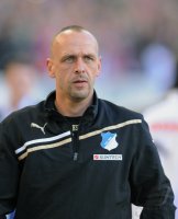 Fussball 1. Bundesliga  Saison 2011/2012 :  Holger Stanislawski (TSG 1899 Hoffenheim)