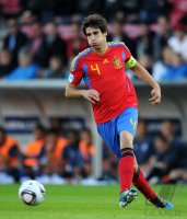 Fussball U21-Europameisterschaft 2011:  Javi Martinez (Spanien)