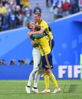 FUSSBALL WM 2018 Achtelfinale: Schweden - Schweiz
