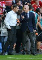 Fussball 1. Bundesliga, Supercup: FC Bayern Muenchen - Borussia Dortmund