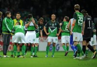 Fussball 1. Bundesliga Saison 2010/2011: Bremen - Wolfsburg