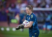 Fussball Frauen Euro 2025 Schweden - Deutschland