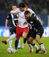 Fussball: 1. Bundesliga Saison 2010/2011: Hamburger SV - Eintracht Frankfurt