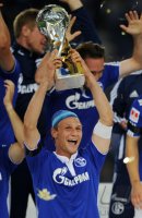 Fussball 1. Bundesliga, Supercup: FC Schalke 04 - Borussia Dortmund
