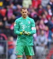 Fussball 1. Bundesliga Saison 19/20: FC Bayern Muenchen - TSG 1899 Hoffenheim