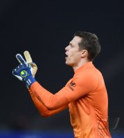 Fussball 1. Bundesliga Saison 21/22: Hertha BSC Berlin - Borussia Dortmund