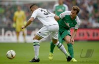 Fussball 1. Bundesliga Saison 2015/2016: SV Werder Bremen - Borussia Moenchengladbach