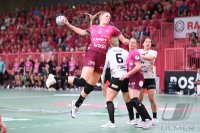 Handball Bundesliga Frauen am 13.09.2025 in Tuebingen (Paul Horn-Arena)