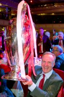 Fussball Champions League Finale 2013: Bankett des FC Bayern Muenchen nach dem Gewinn des Champions League Finales 2013