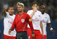Fussball, Champions League: Hamburger SV - FC Arsenal London