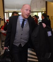 Fussball International CHL Saison 13/14: Ankunft FC Bayern in Madrid