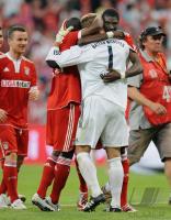 Fussball International: Audi Cup 2009  JUBEL FC Bayern Muenchen