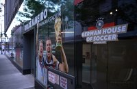 Fussball FIFA WM 2026: German House of Soccer in Manhattan / New York