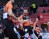 Volleyball 1. Bundesliga  Saison 18/19: TV Rottenburg - Berlin Recycling Volleys