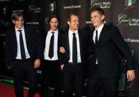 FUSSBALL, 1. BUNDESLIGA, Gruen Weisse Nacht in Bremen