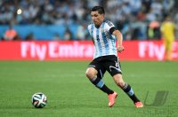 FUSSBALL WM 2014, HALBFINALE: Niederlande - Argentinien